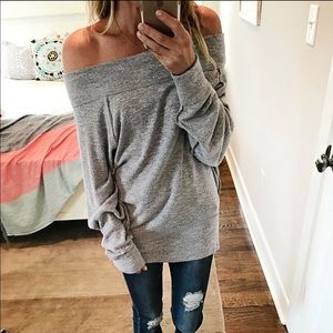 Palisades Off Shoulder Sweater Sz 